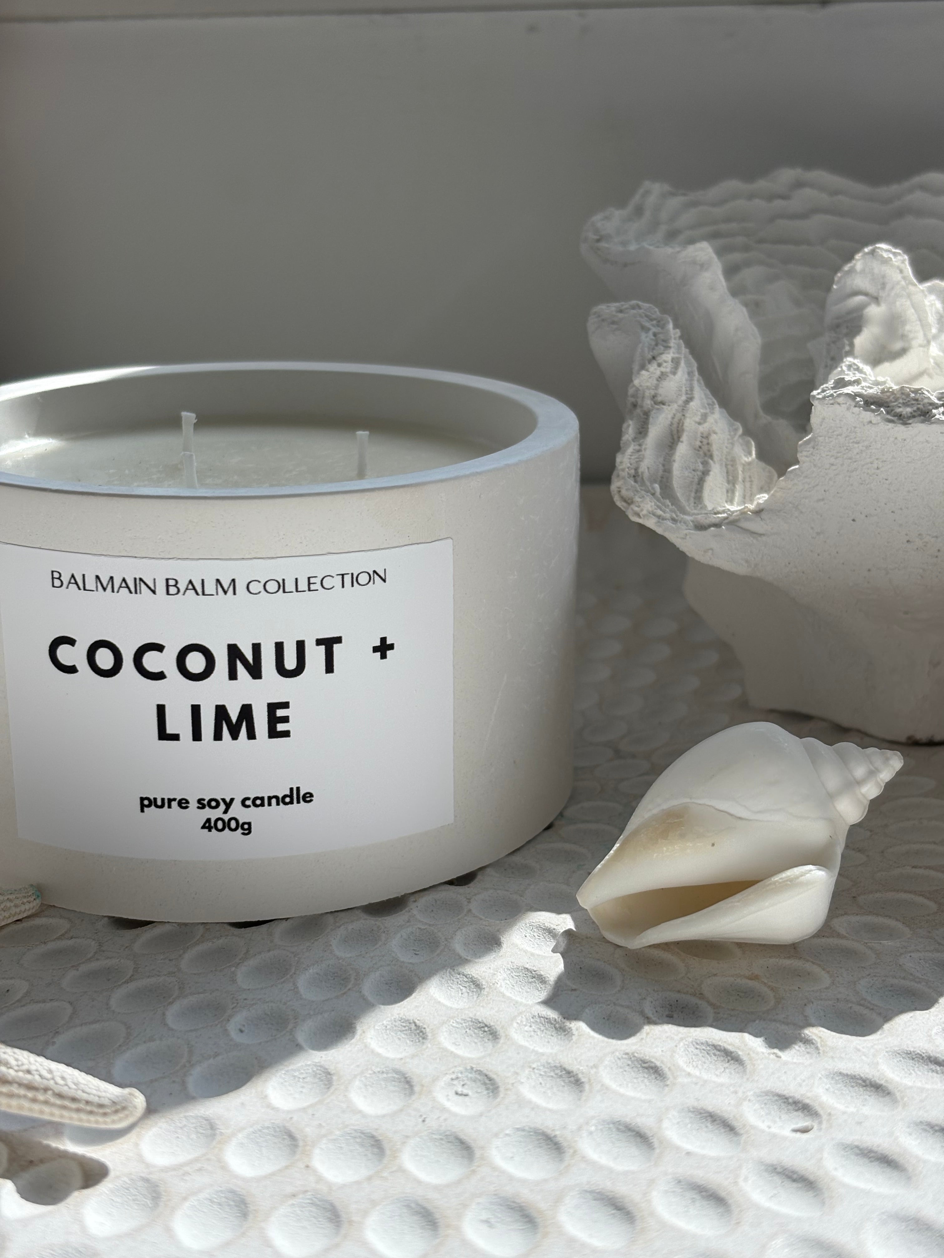 Coconut + Lime