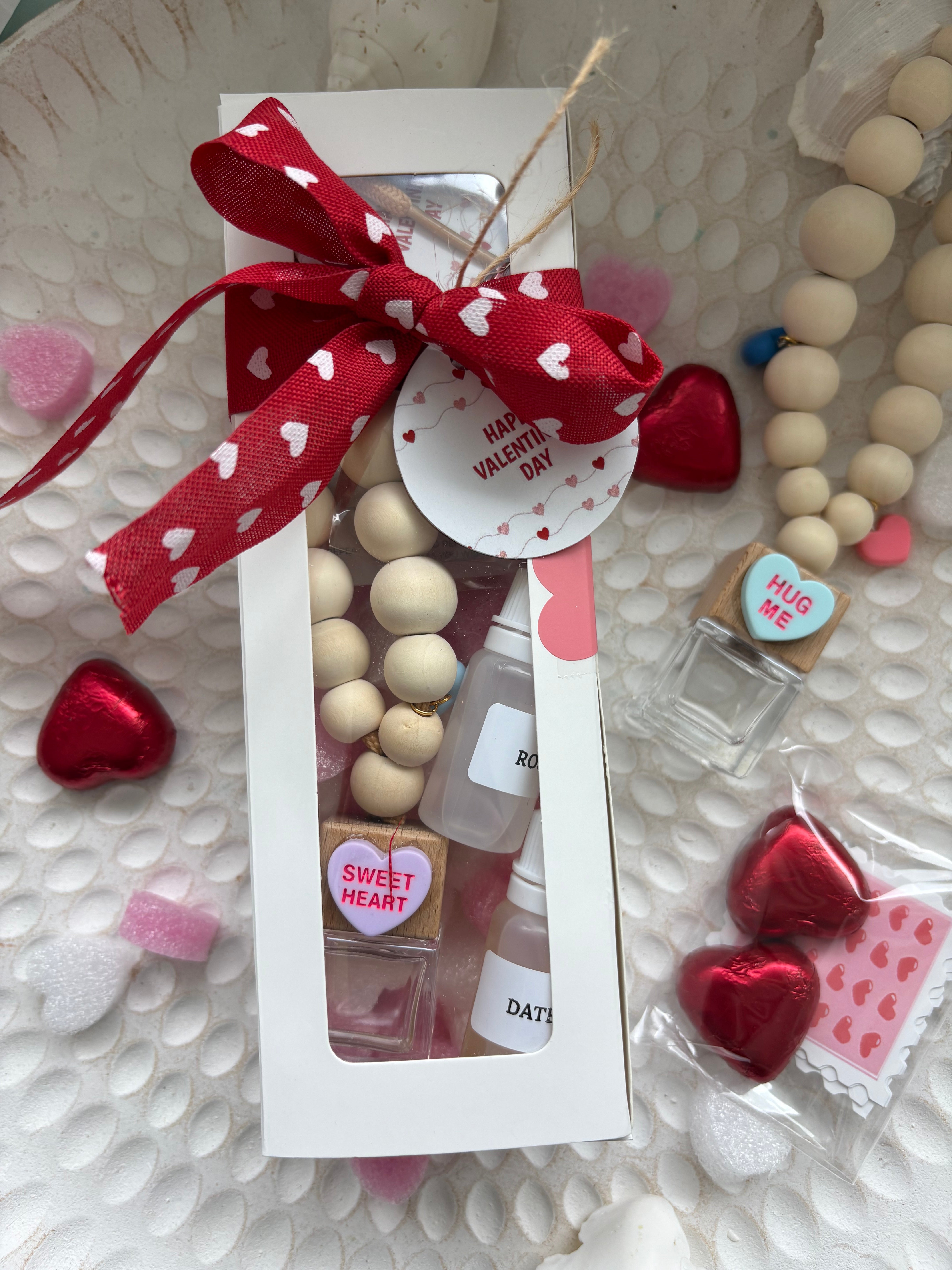 Valentine’s Car Diffuser Gift Set