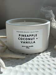 Pineapple, Coconut + Vanilla