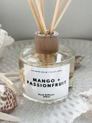 Coastal Shell Reed Diffuser - Mango & Passionfruit