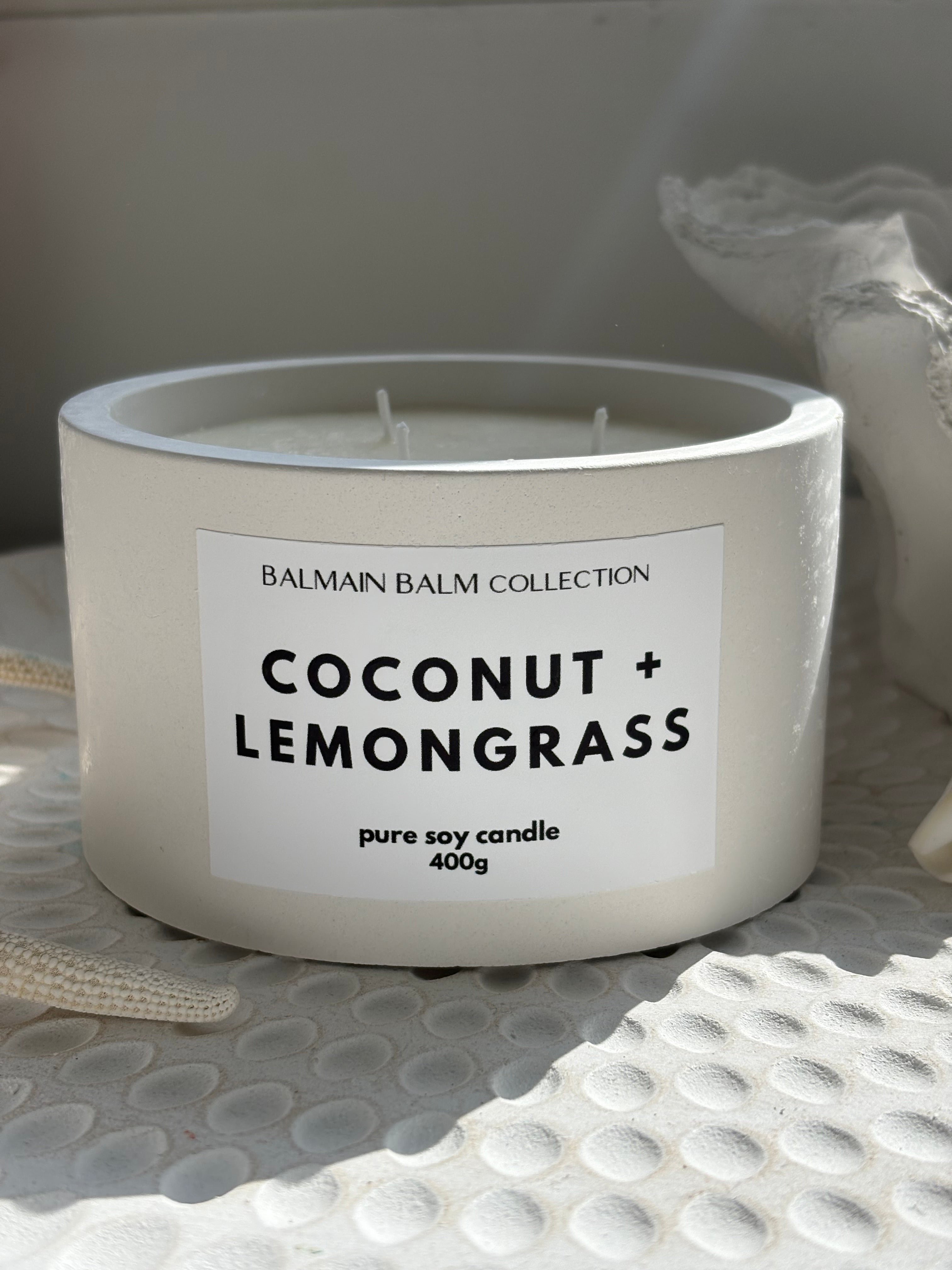 Coconut + Lemongrass