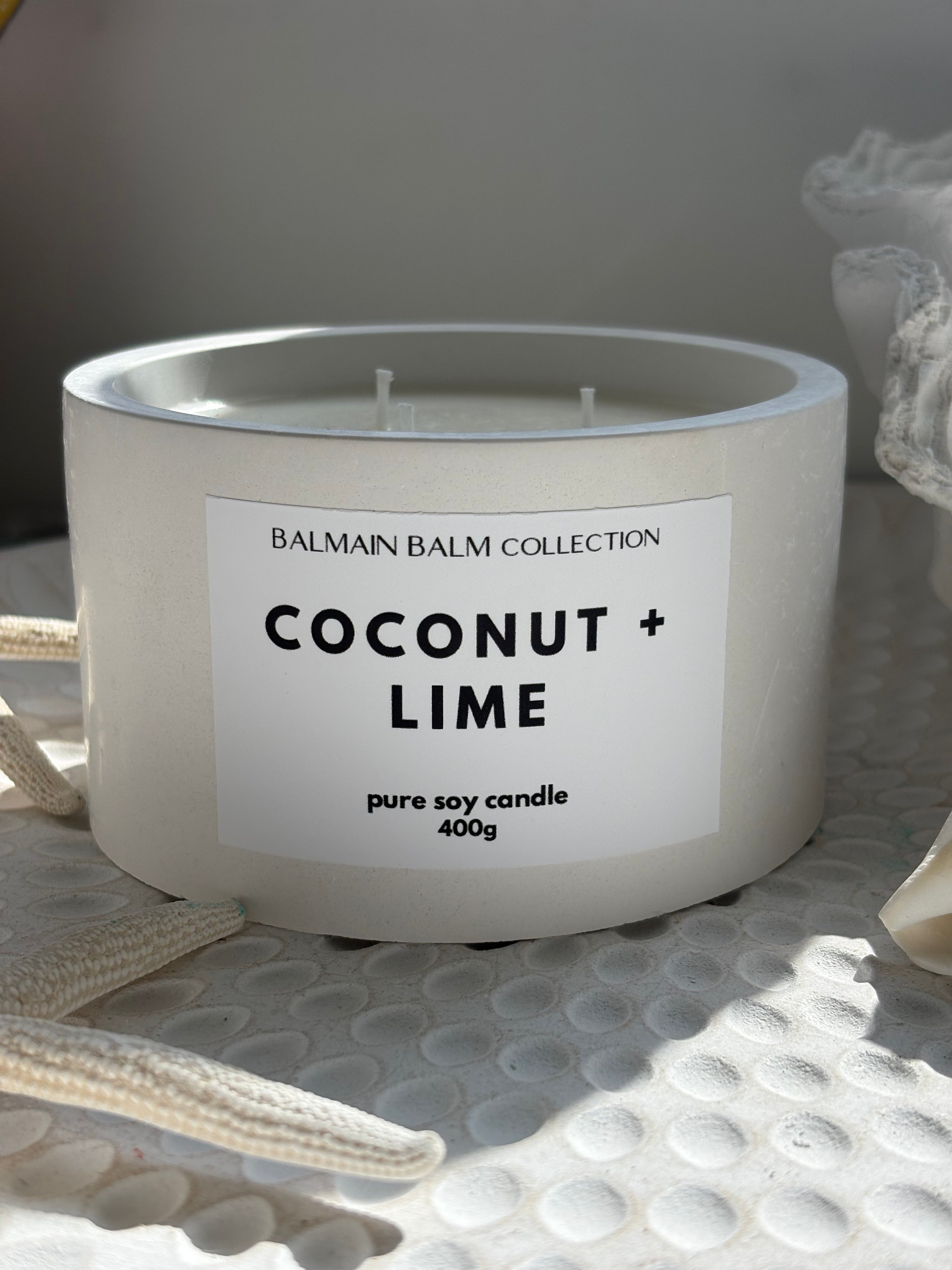Coconut + Lime