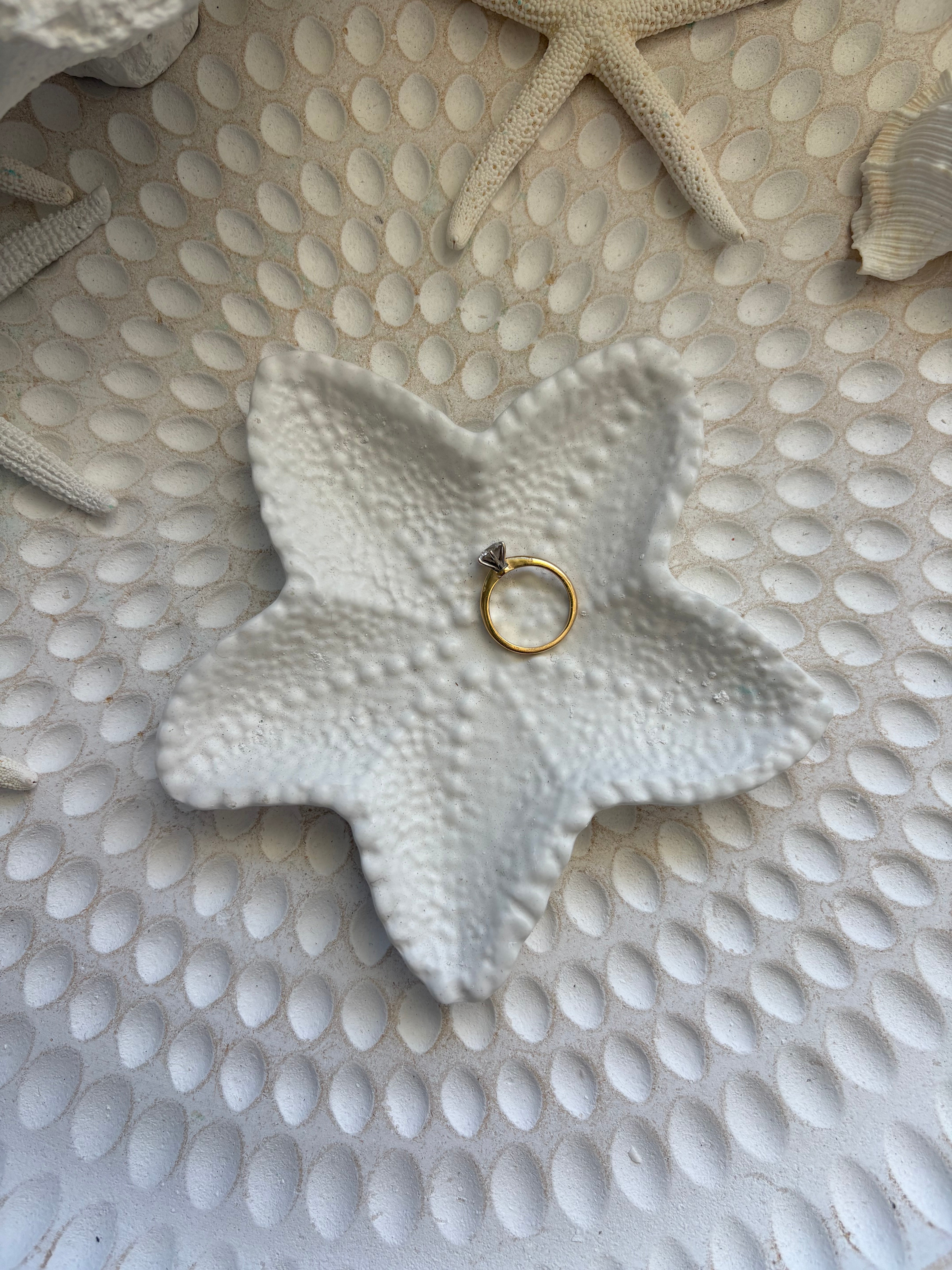 Starfish Decorative Tray