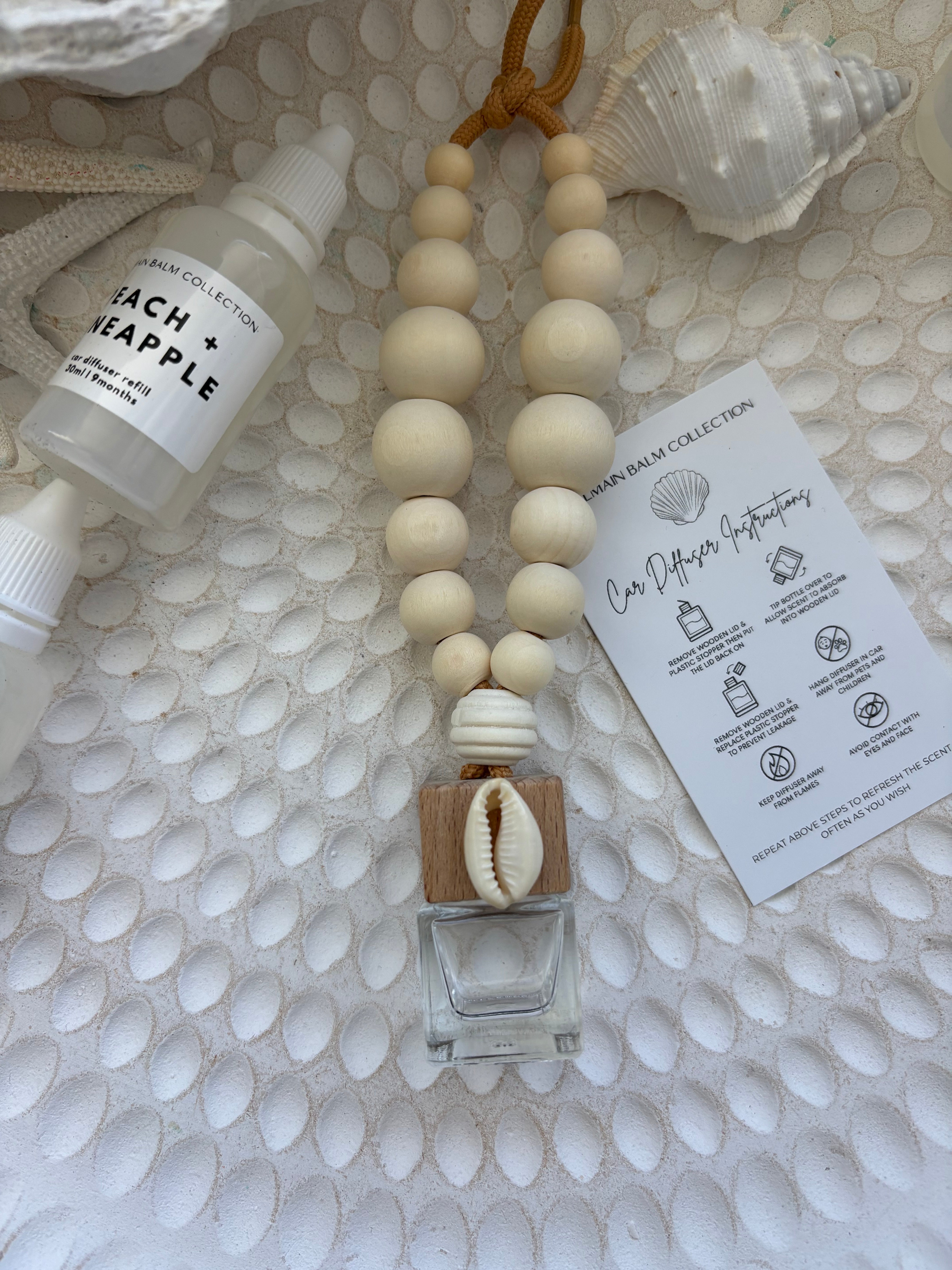 Cowrie Car Diffuser