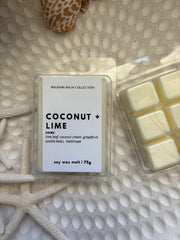 Wax Melt - Coconut & Lime