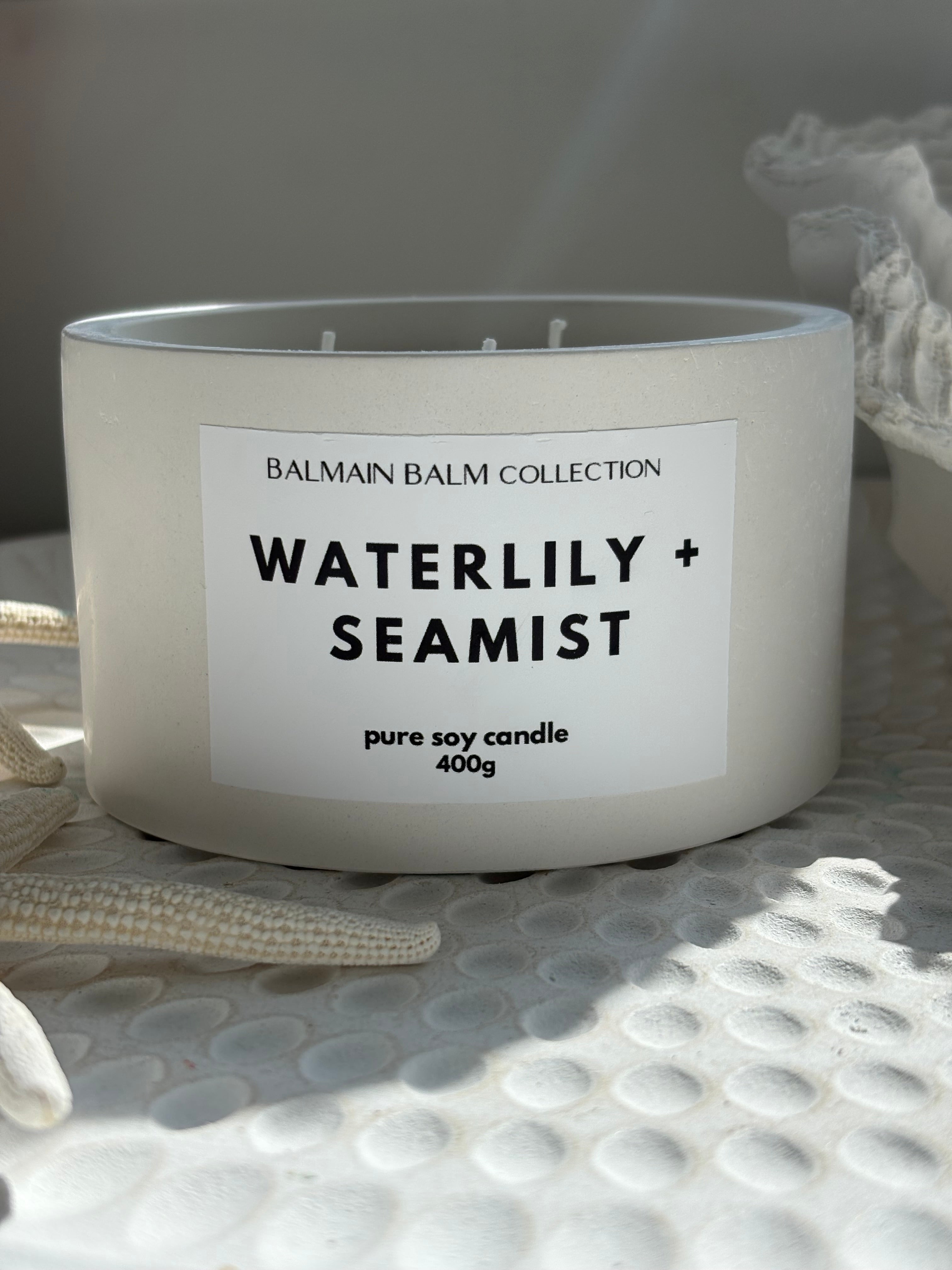 Seamist + Waterlily