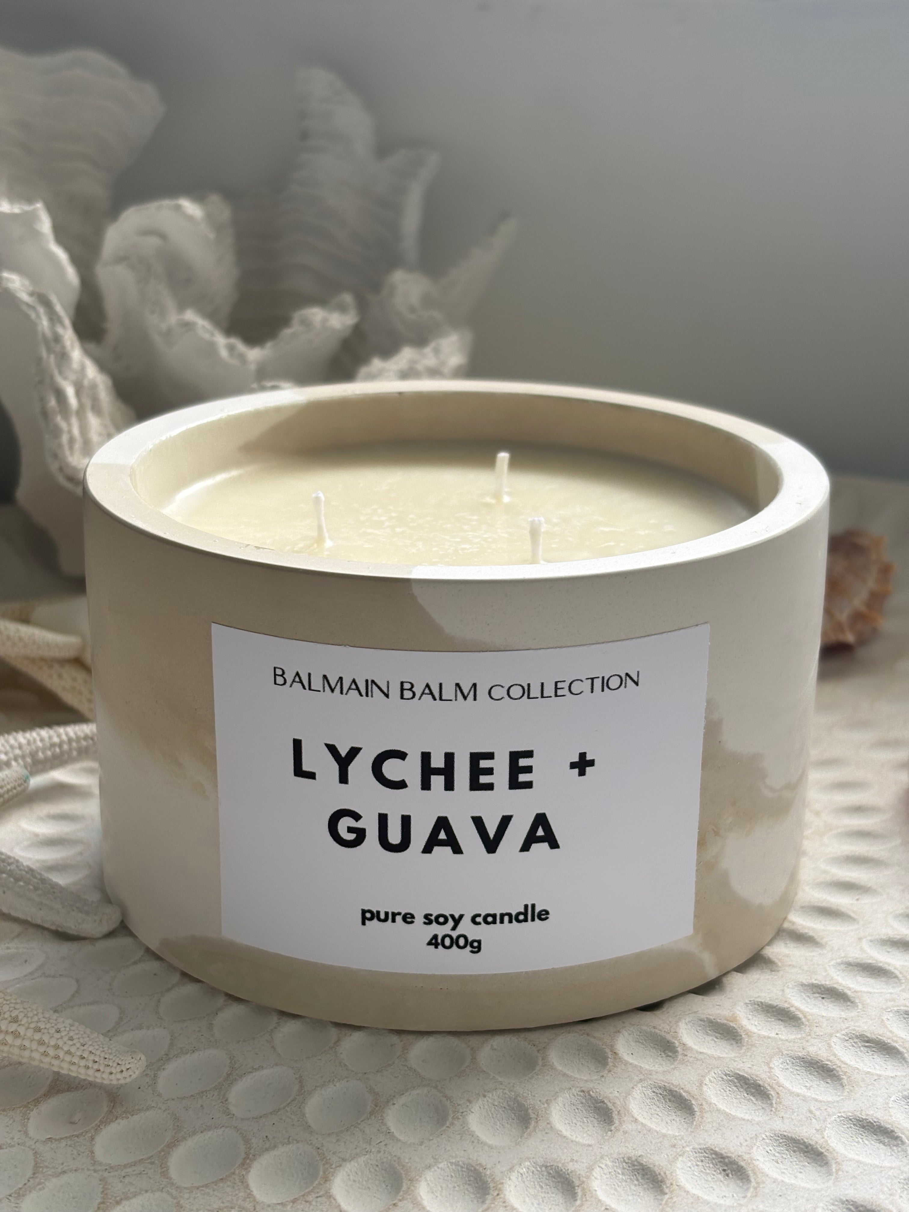 Coastal Clay Marble - Choose your scent