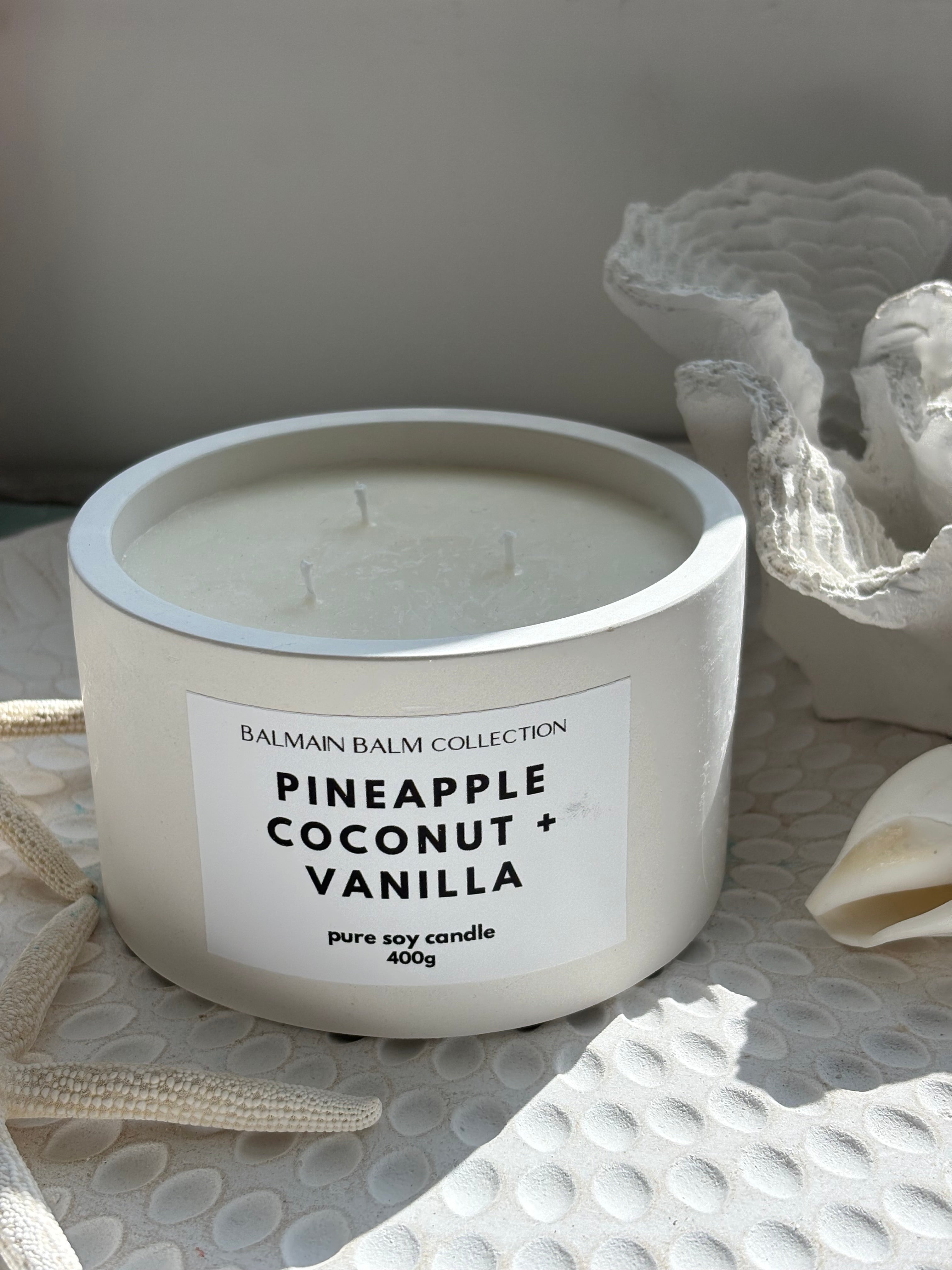 Pineapple, Coconut + Vanilla