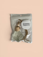 Mango & Papaya - Seashell Car Diffuser