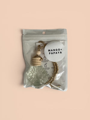 Mango & Papaya - Seashell Car Diffuser