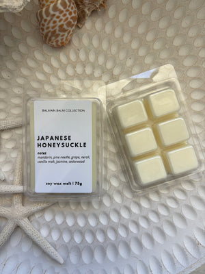 Wax Melt - Japanese Honeysuckle