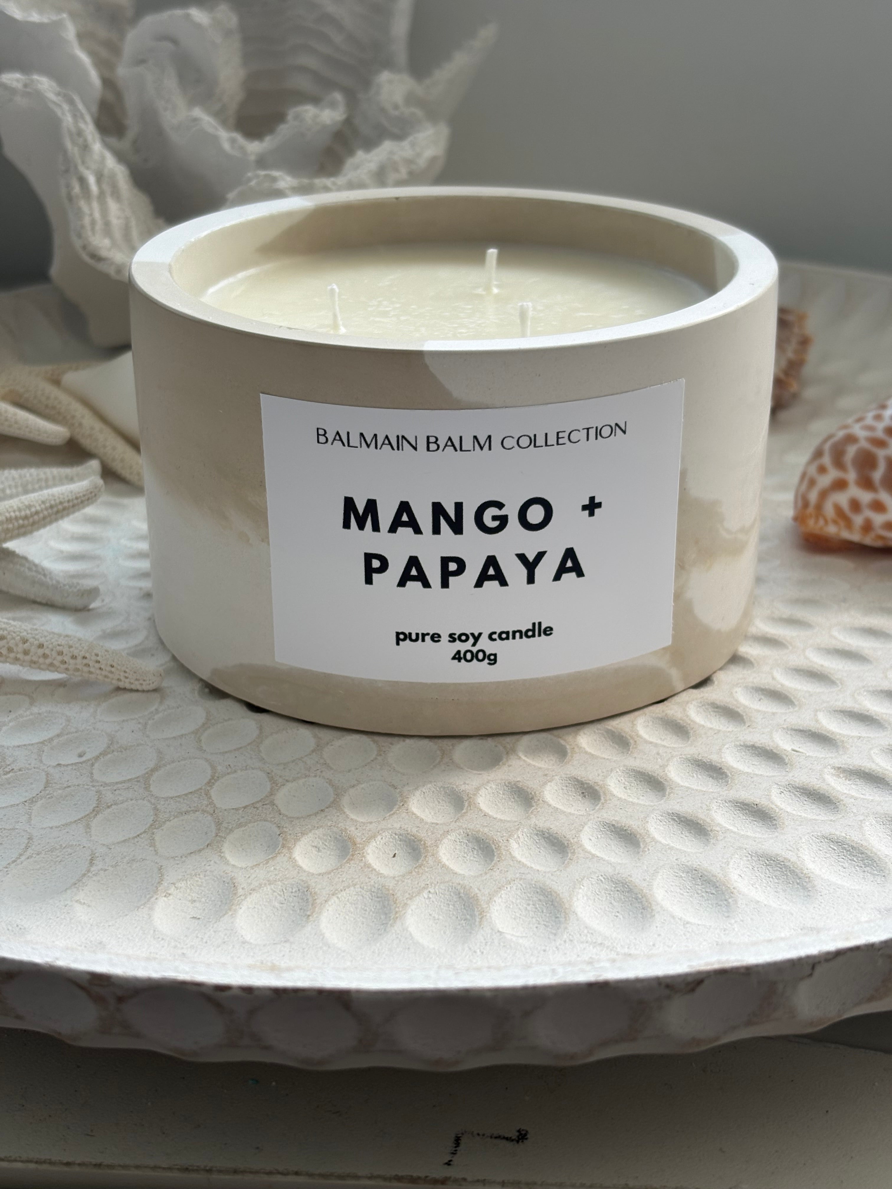 Coastal Clay Marble - Choose your scent