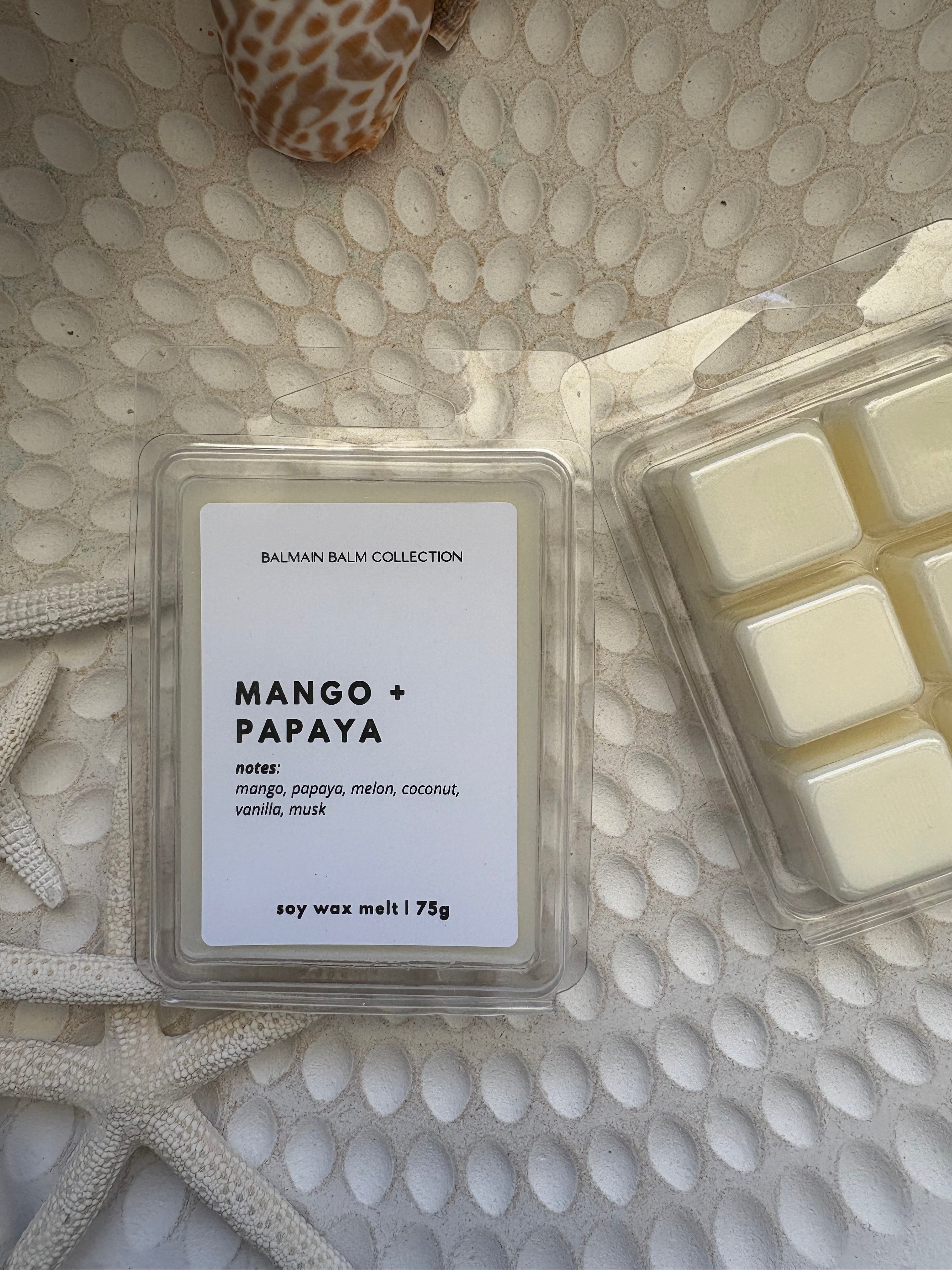 Wax Melt - Mango & Papaya
