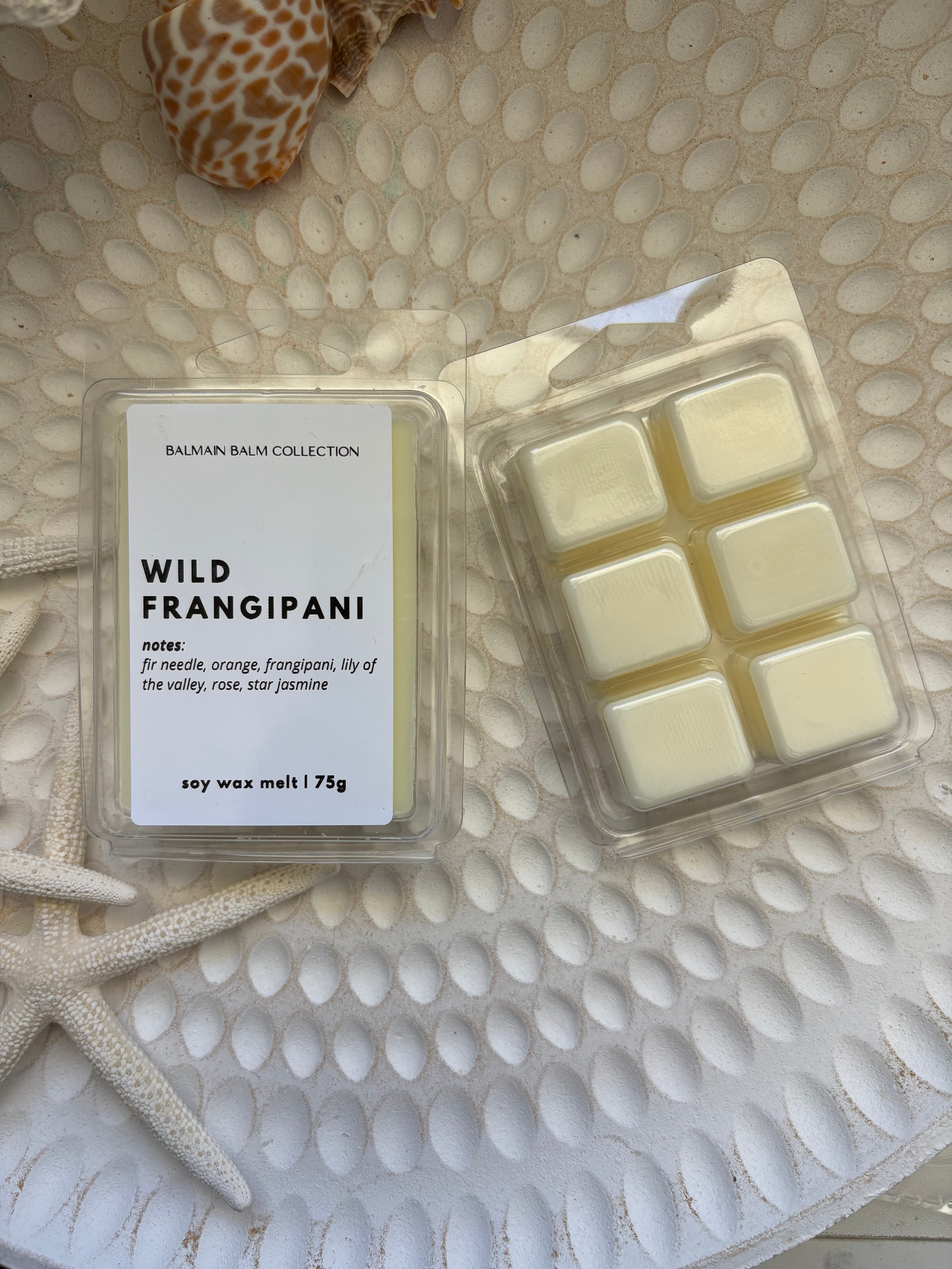 Wax Melt - Wild Frangipani