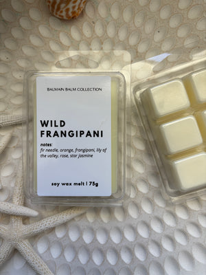 Wax Melt - Wild Frangipani