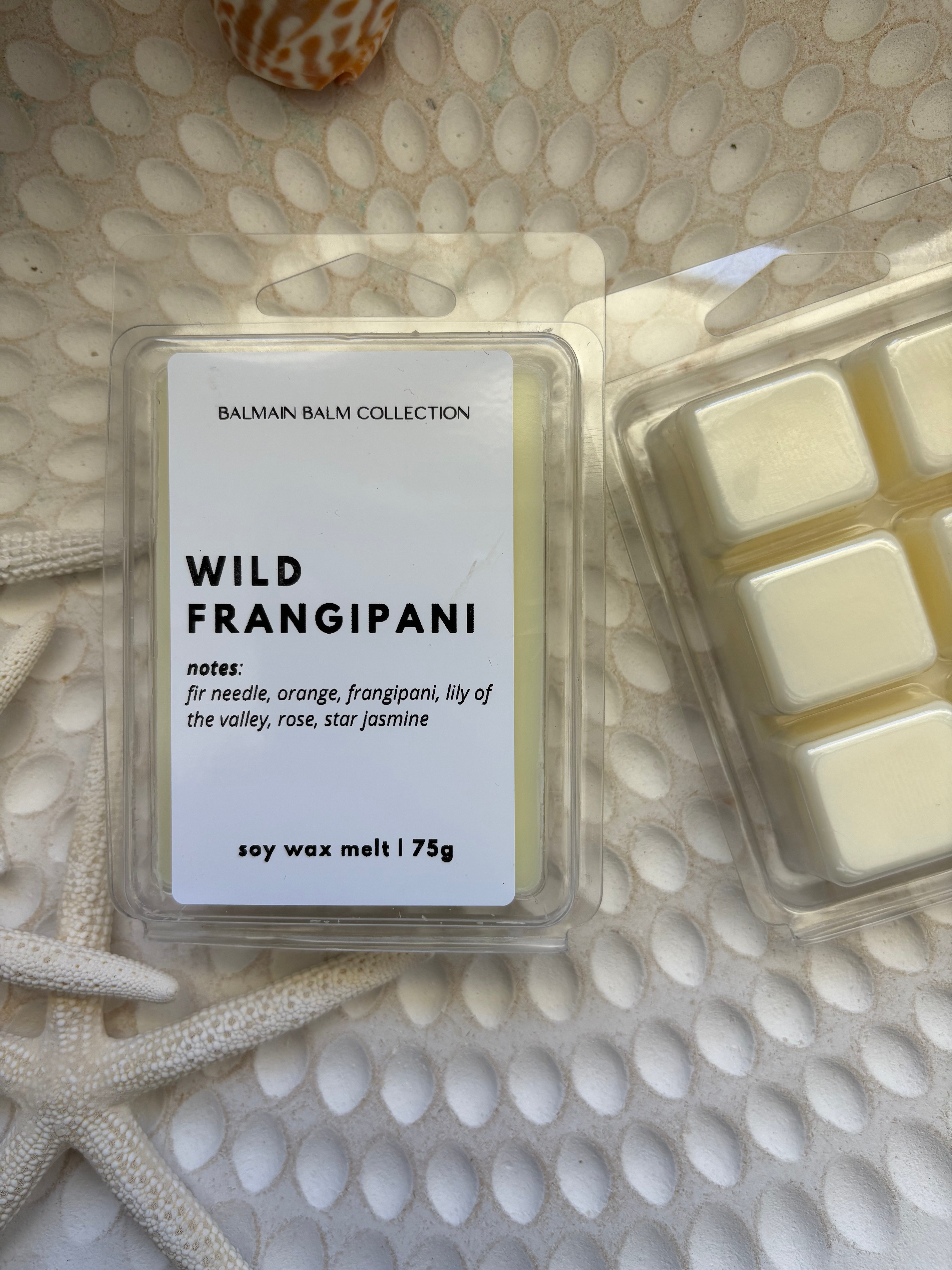 Wax Melt - Wild Frangipani