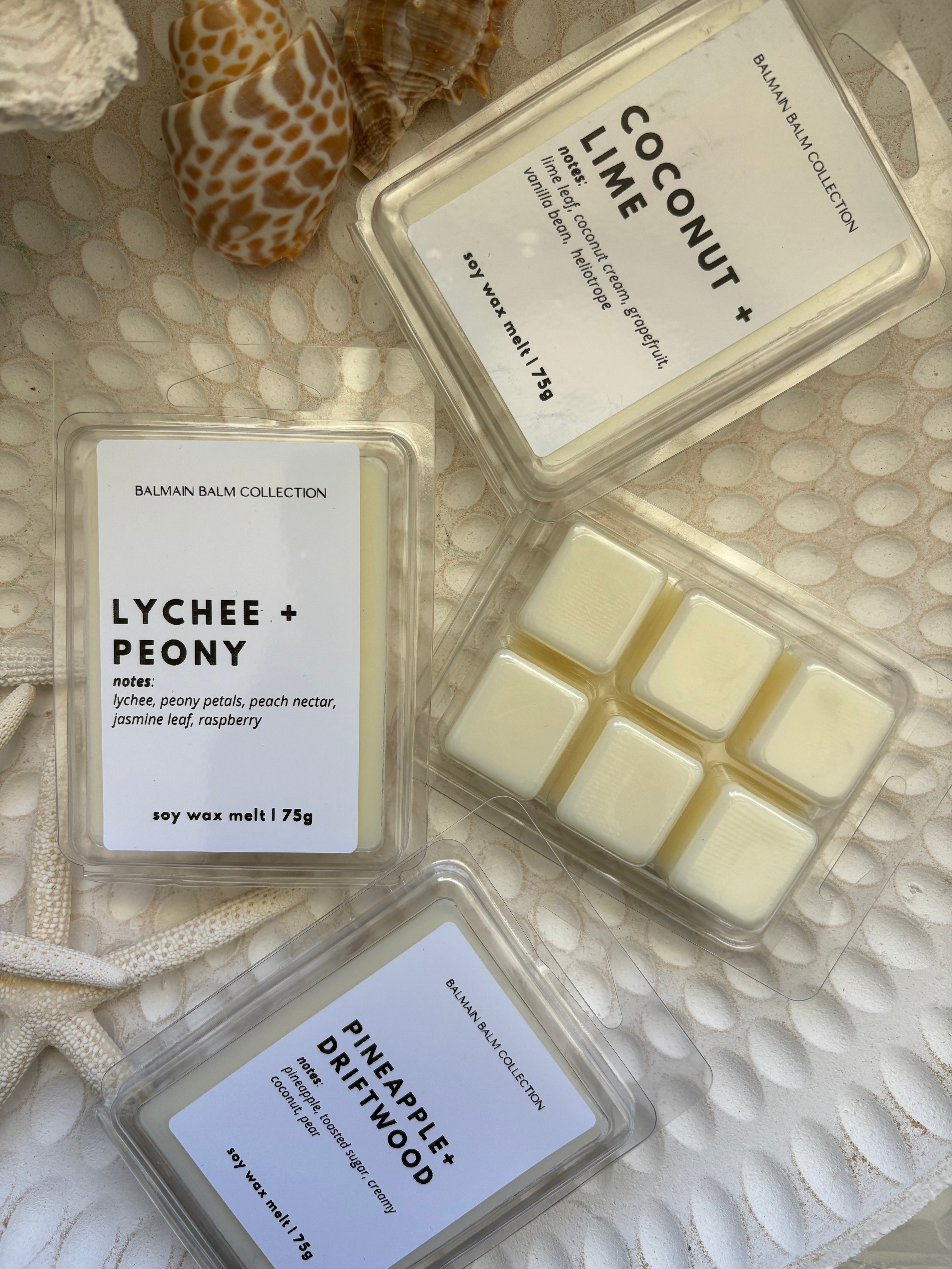 Wax Melt - Lychee & Peony