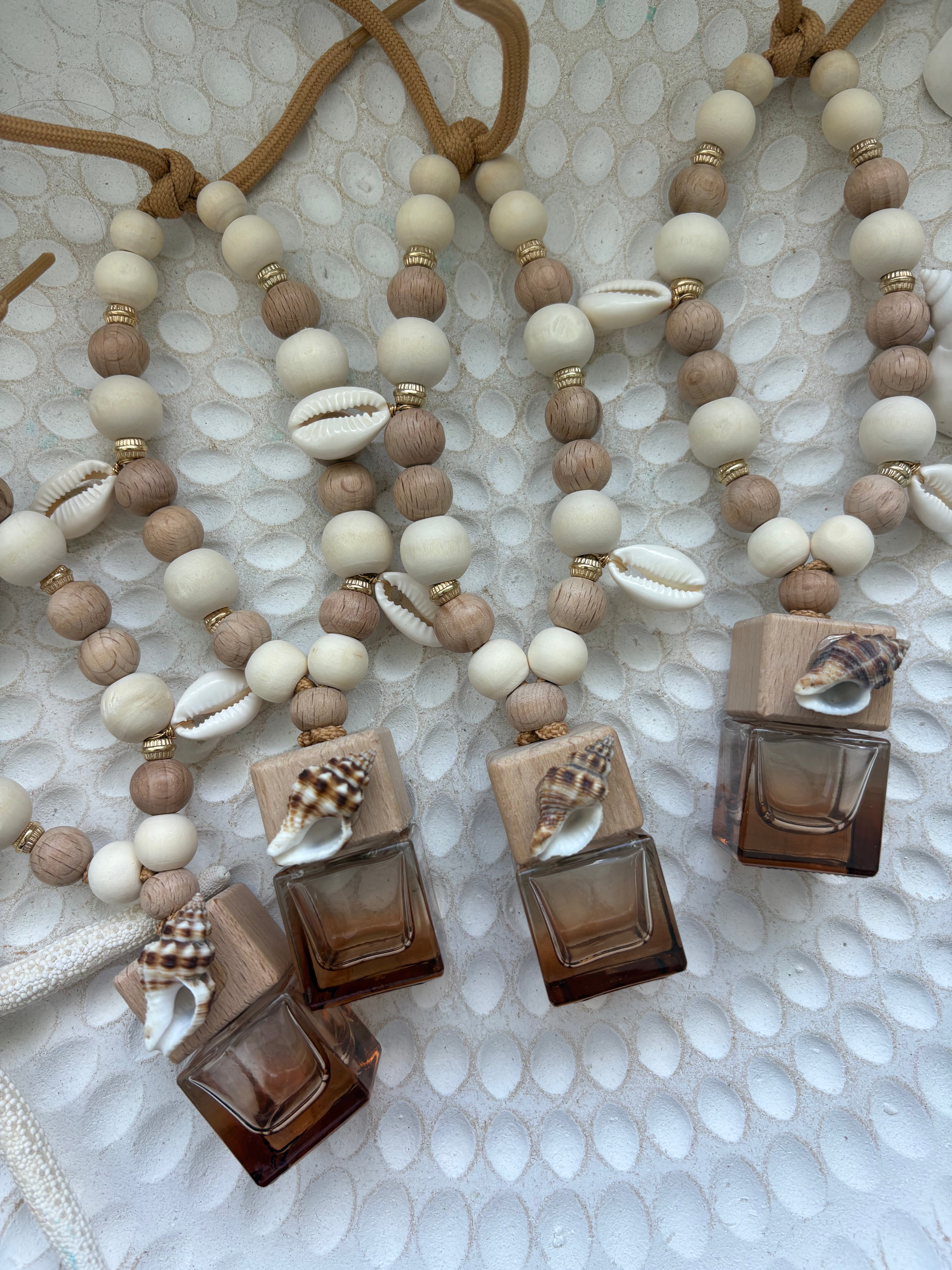 Amber Shell Car Diffuser