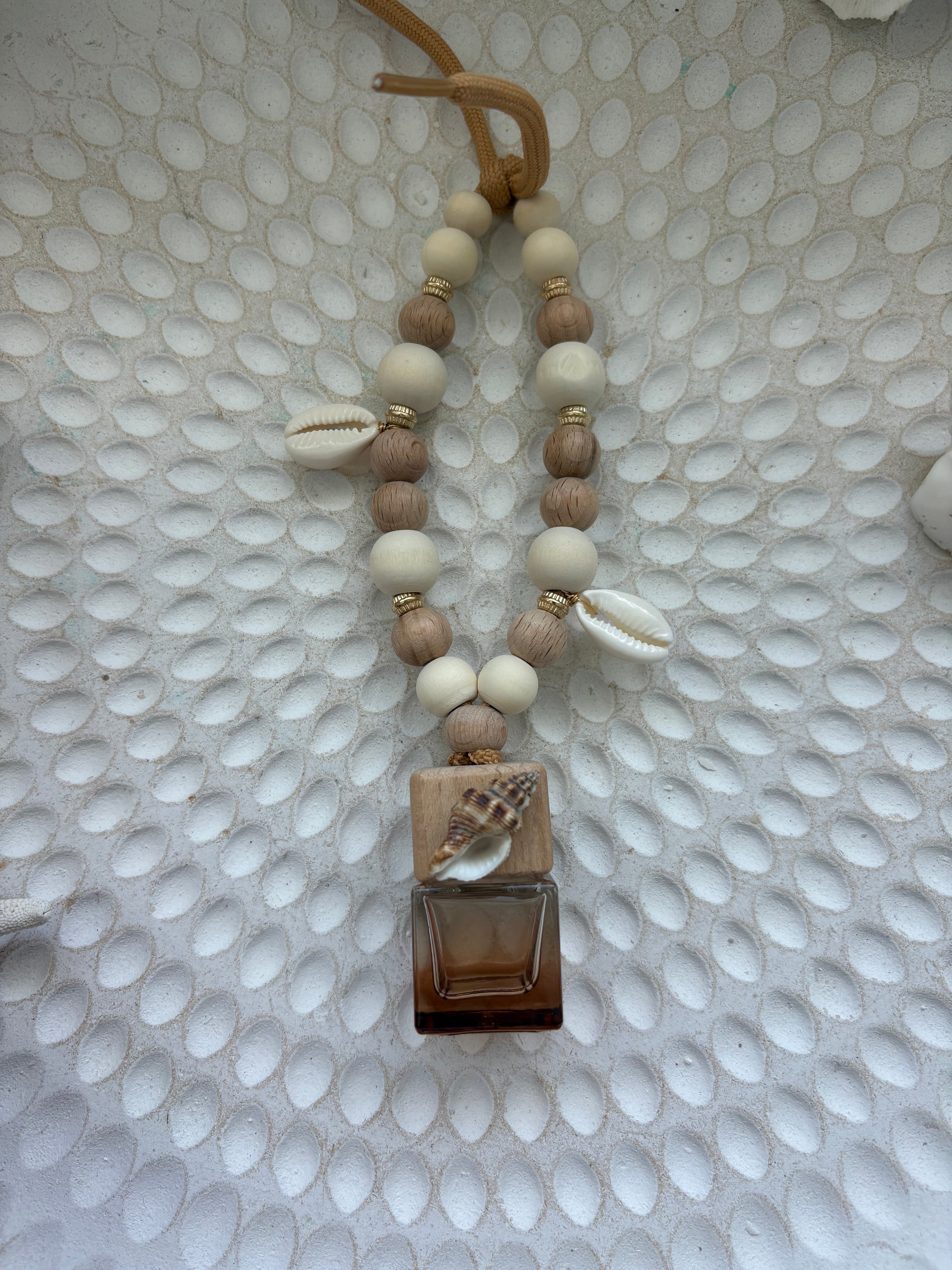 Amber Shell Car Diffuser