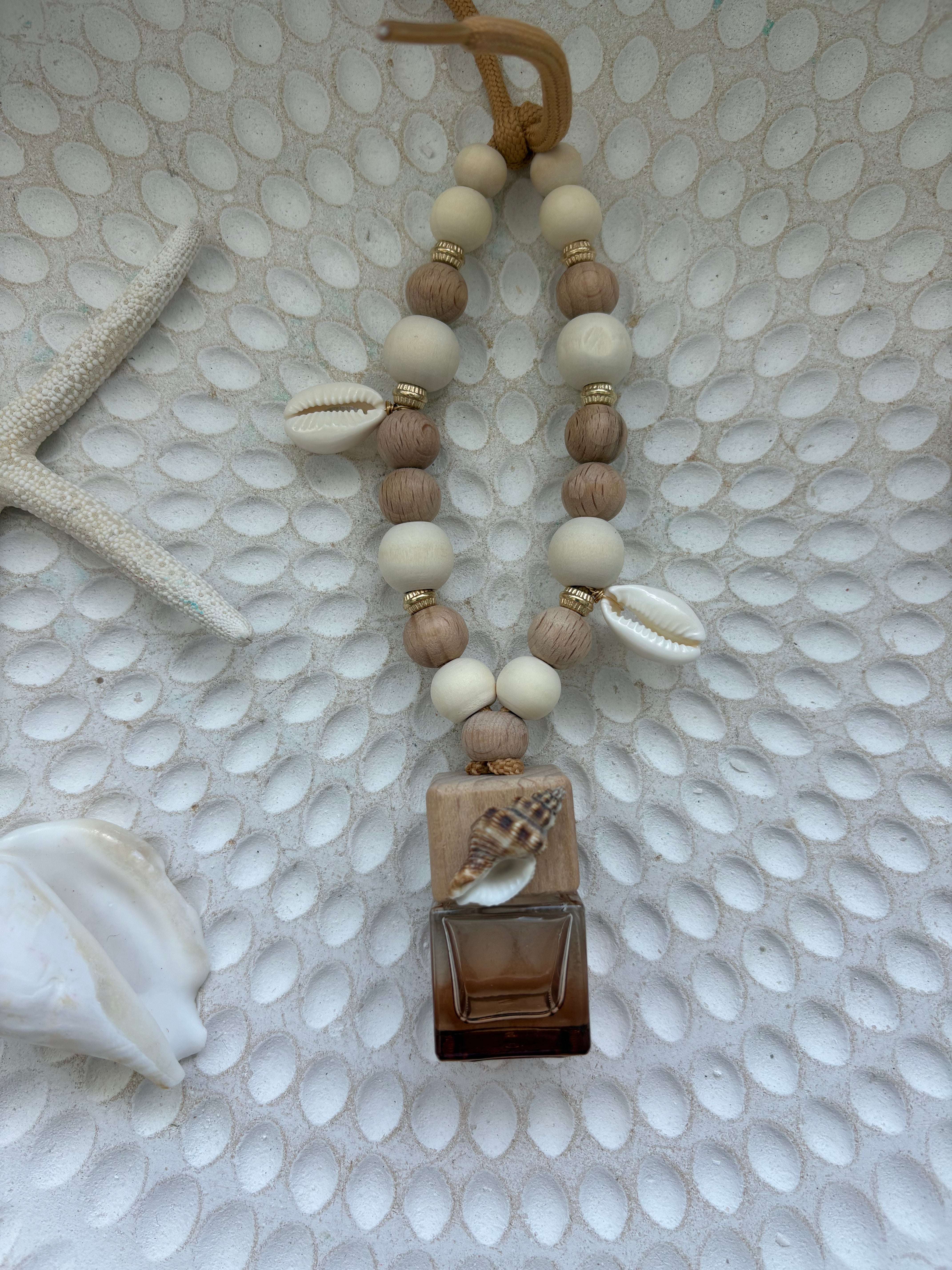 Amber Shell Car Diffuser