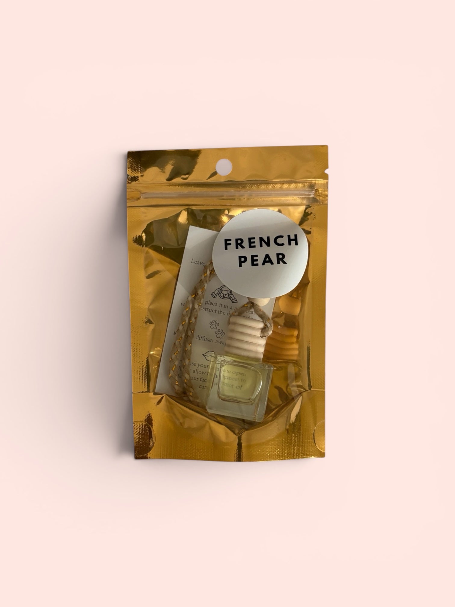 French Pear - Car Diffuser