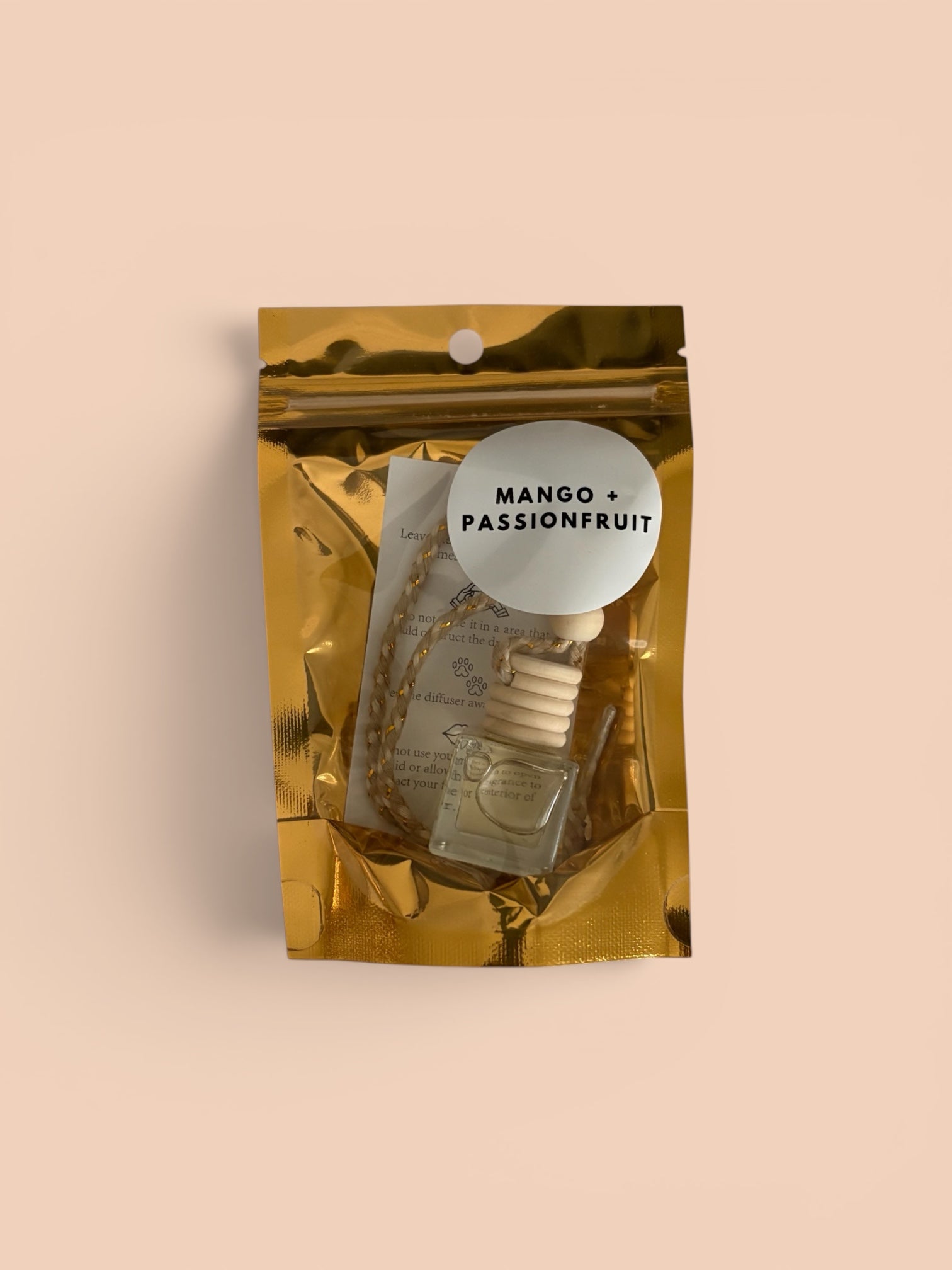 Mango & Passionfruit - Car Diffuser