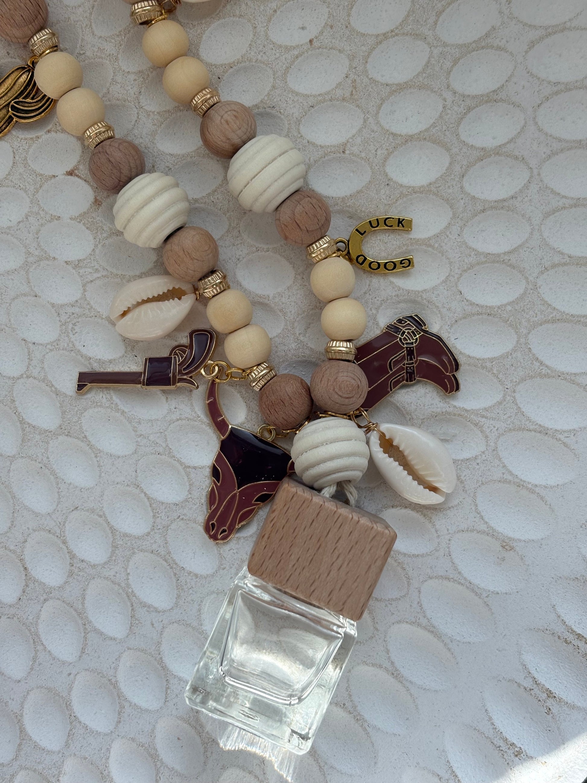 Coastal Cowboy Car Diffuser