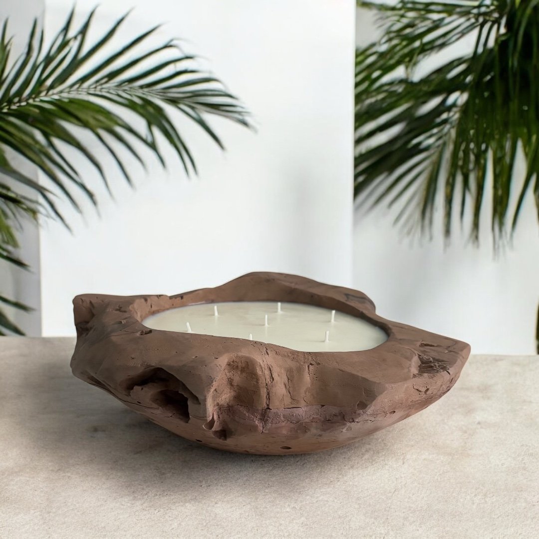 Extra Large Driftstone Candle