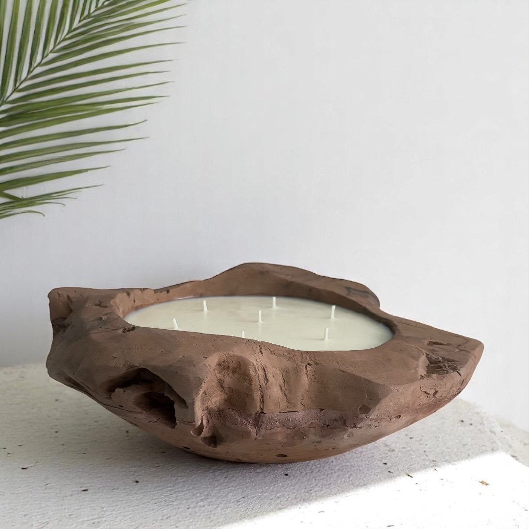 Extra Large Driftstone Candle