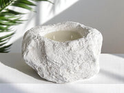 Ocean Stone Textured Candle