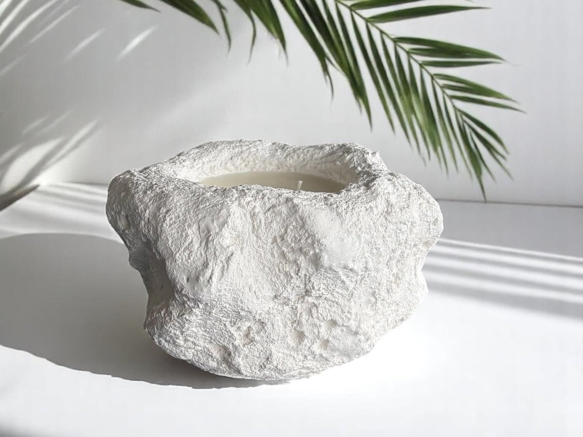 Ocean Stone Textured Candle